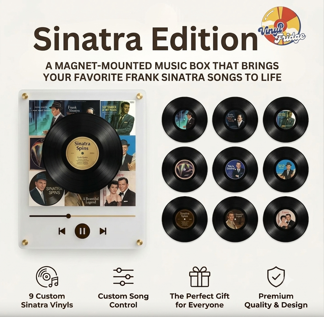 Vinyl Fridge™ - Music Box Sinatra Edition