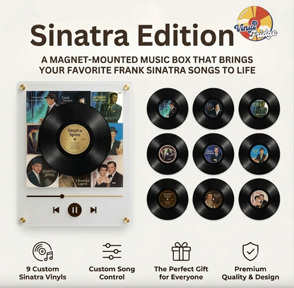 Vinyl Fridge™ - Music Box Sinatra Edition