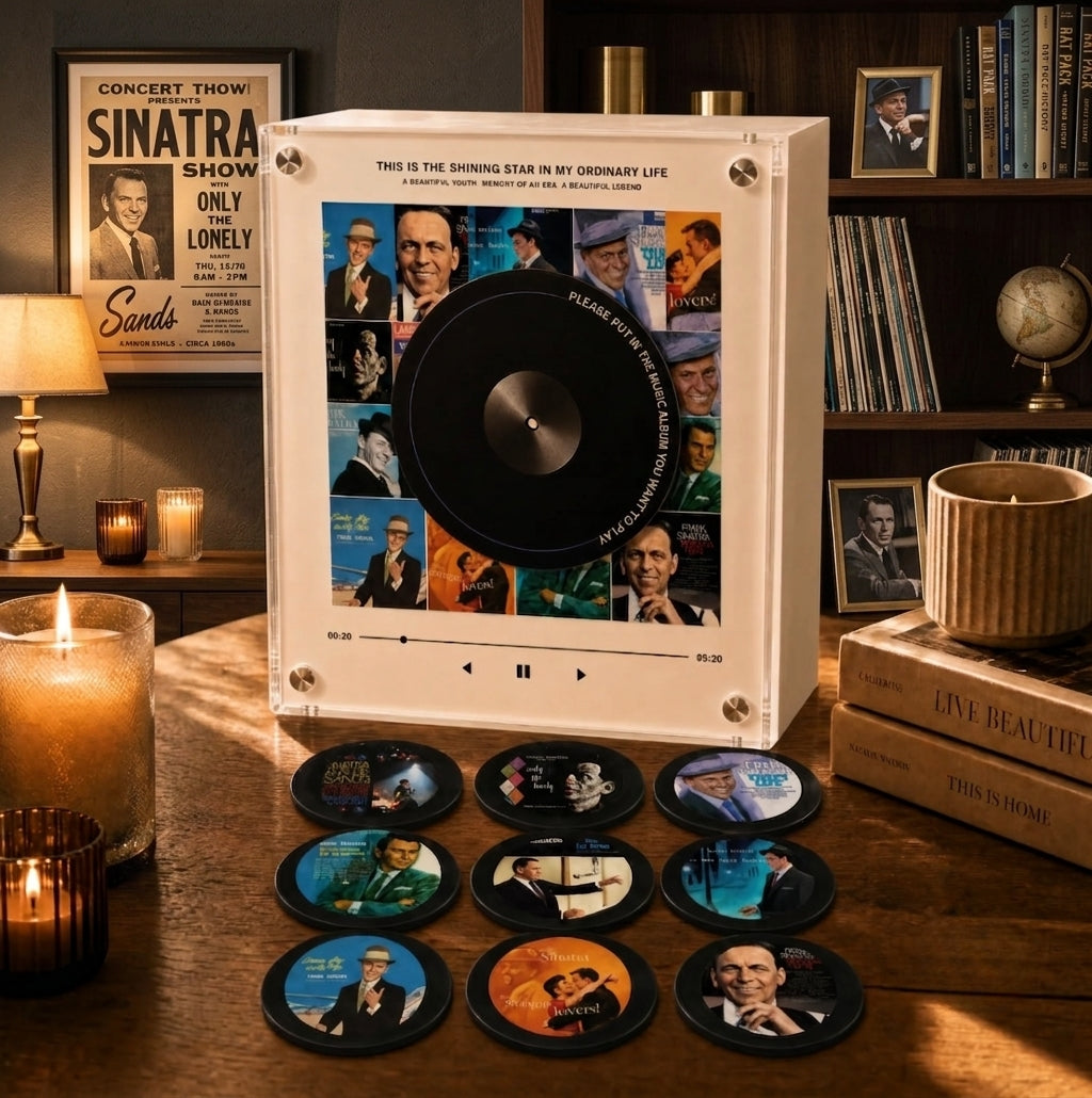 Vinyl Fridge™ - Music Box Sinatra Edition