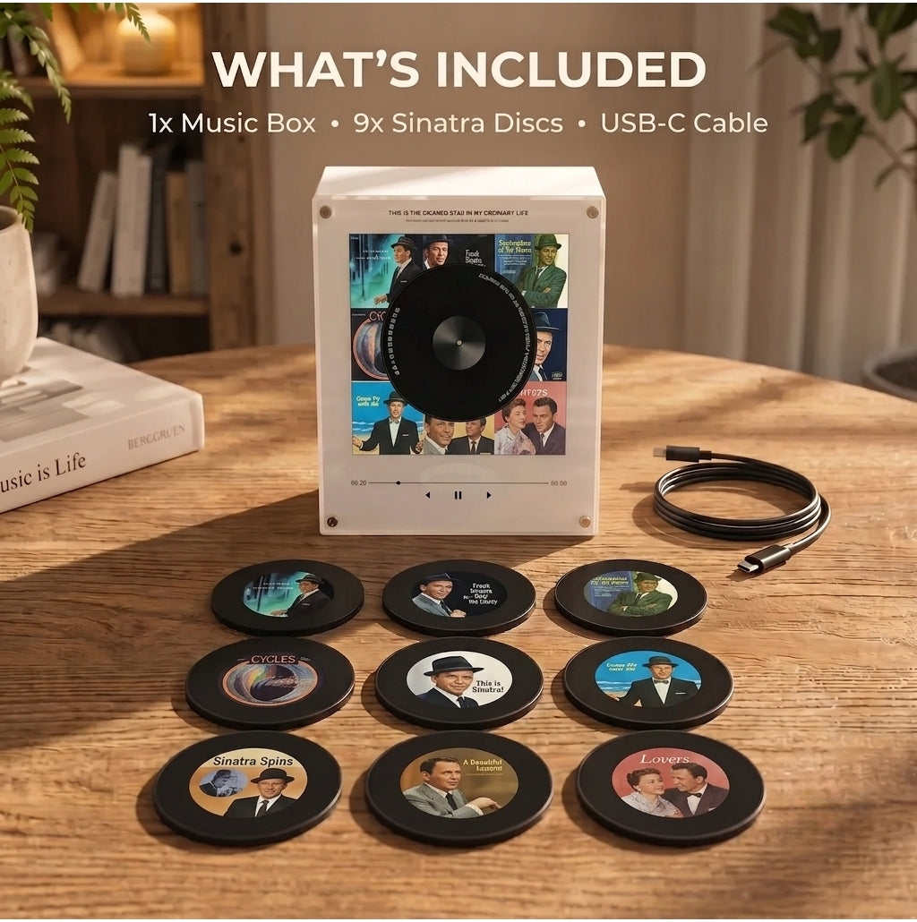 Vinyl Fridge™ - Music Box Sinatra Edition
