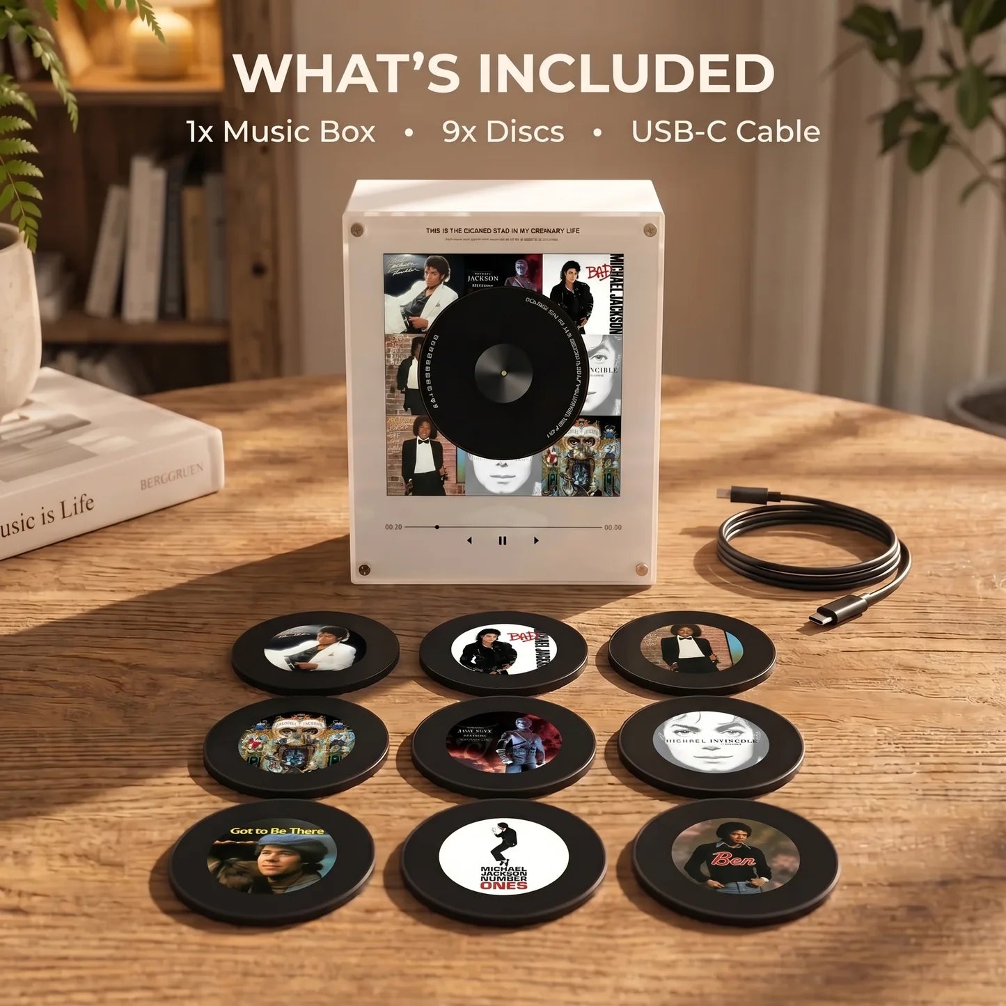 Vinyl Fridge™ - Music Box