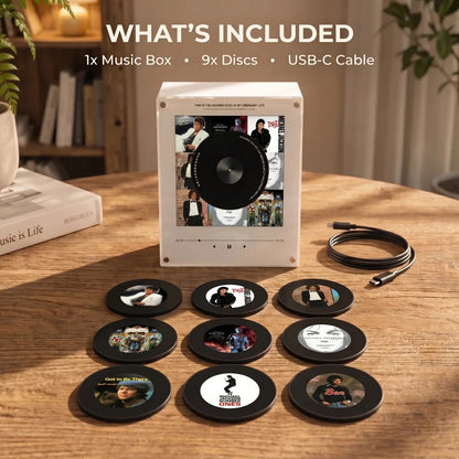 Vinyl Fridge™ - Music Box
